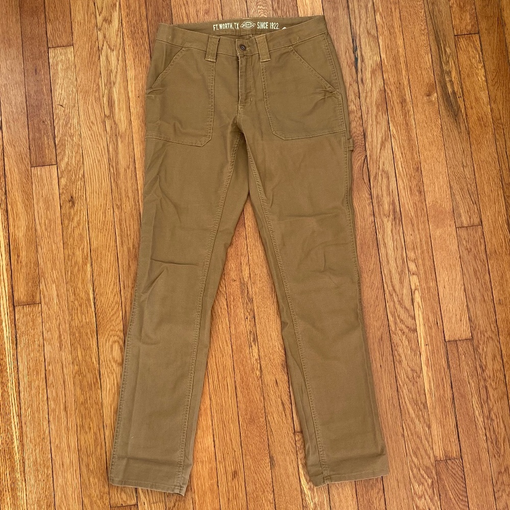 Dickies straight leg pants size 4